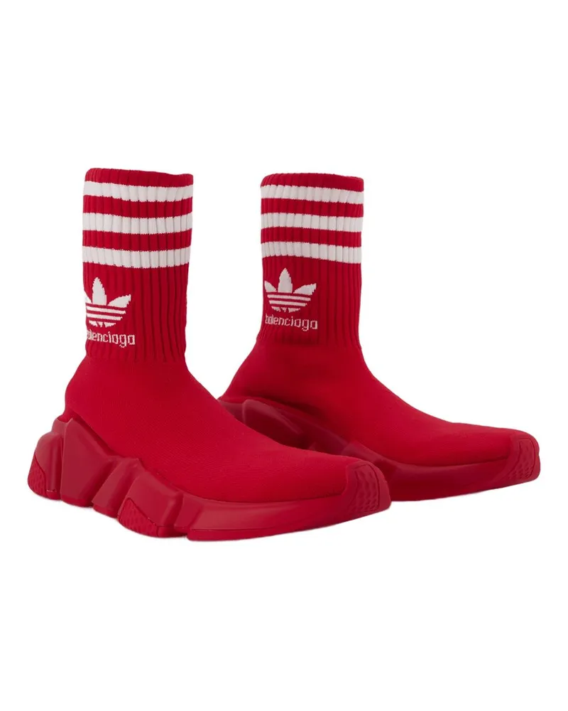 Balenciaga Women's Sneaker Red Others Red