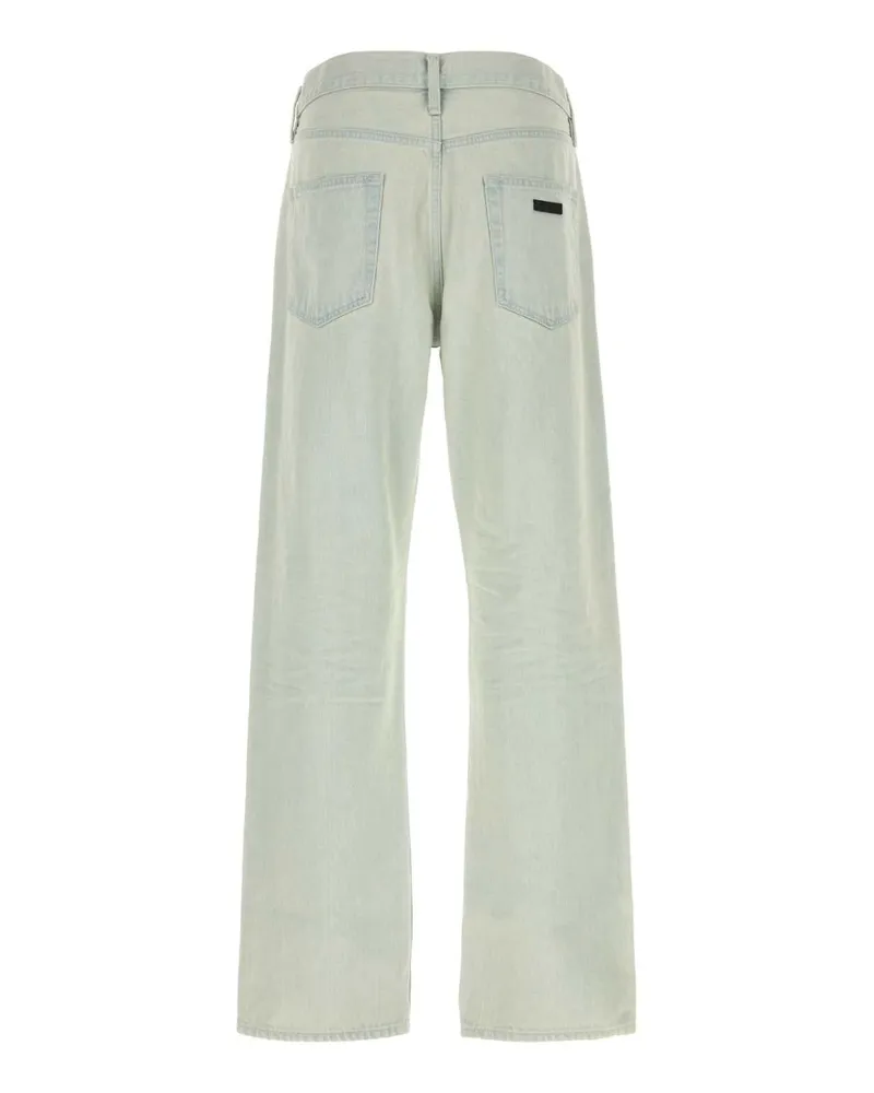 Fear of God Men's Denim Jeans Bleachwash Exterior: Cotton Beige