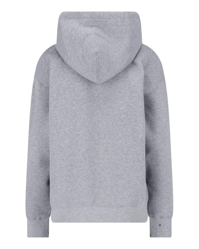 Jil Sander Women Sweaters Grey Cotton Gray