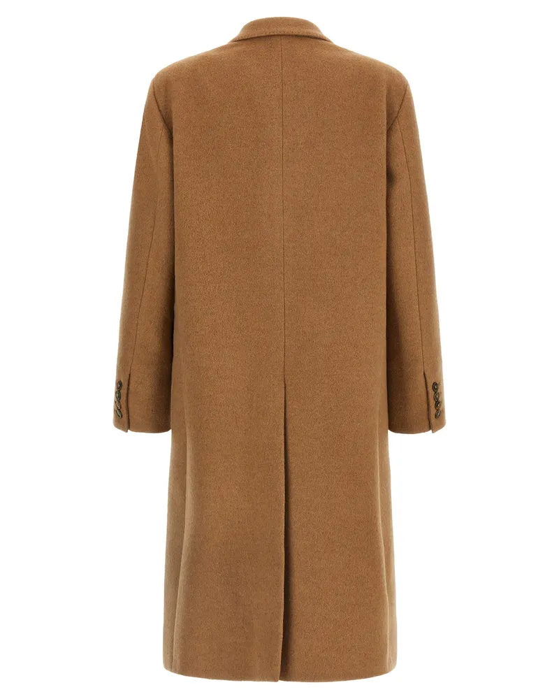 Blazé Milano Mylius Coat — Camel Camel