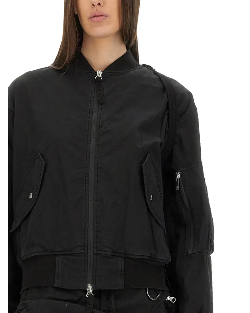 Helmut Lang MA1 Jacket — Black Black