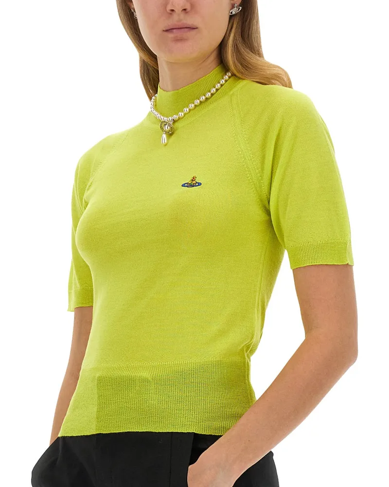 Vivienne Westwood Bea Sweater — Yellow Yellow