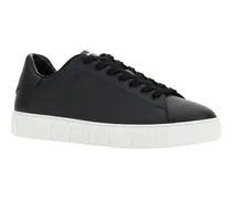 Men's Leather Sneakers Black
