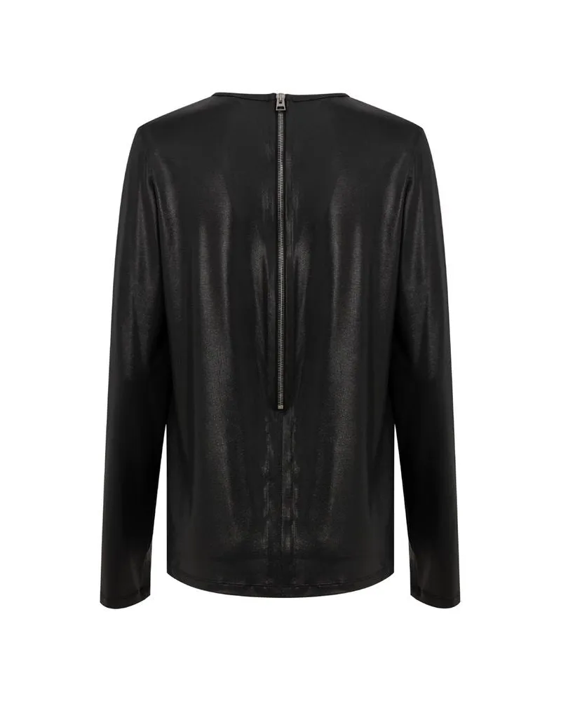 Tom Ford Women Black Viscose Long Sleeve Clothing Black