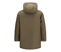 Arctic Parka Down Jacket — Green