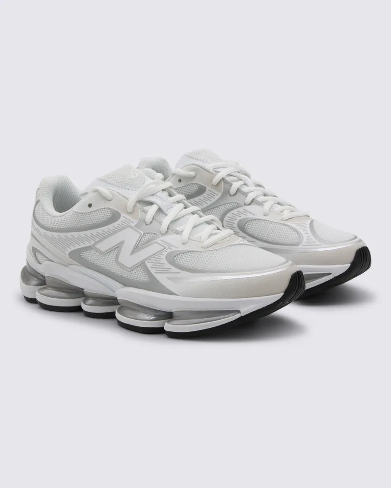 New Balance Women's Sneakers Nb 103 White-Silver Metallic _cover Tex Sole El White