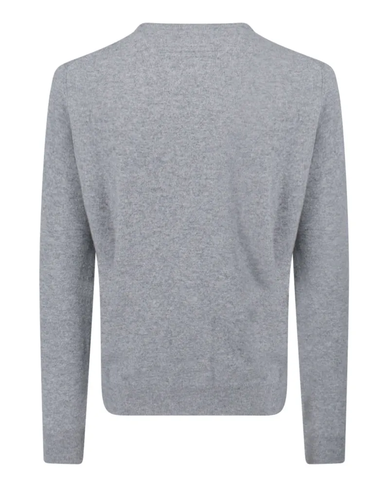 Ermenegildo Zegna Men's Sweaters Grey Cashmere Gray
