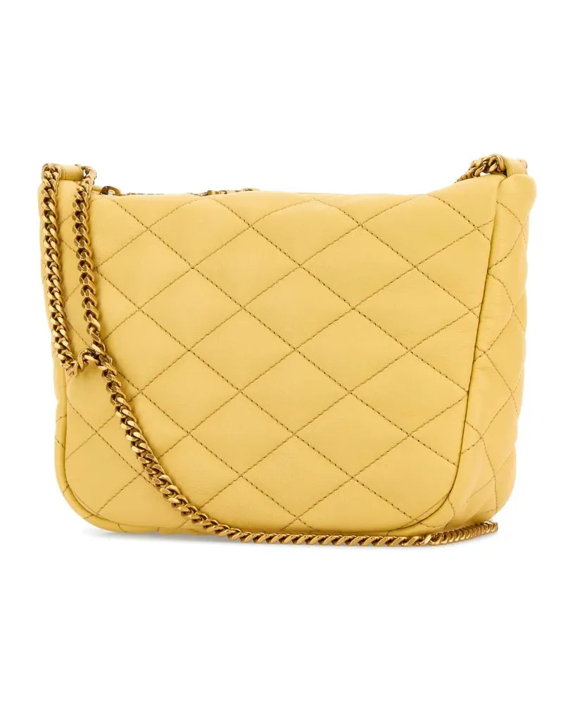 Saint Laurent Women's Yellow Leather Crossbody Bag Softlemon Borse A Tracolla Yellow