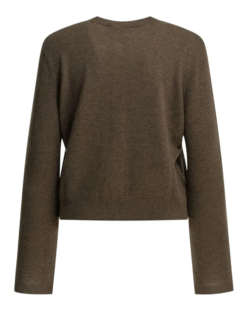 Lisa Yang Karia Cardigan — Brown Brown