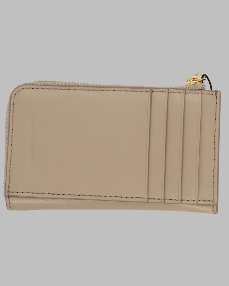 Marc Jacobs Wallet — Beige Beige