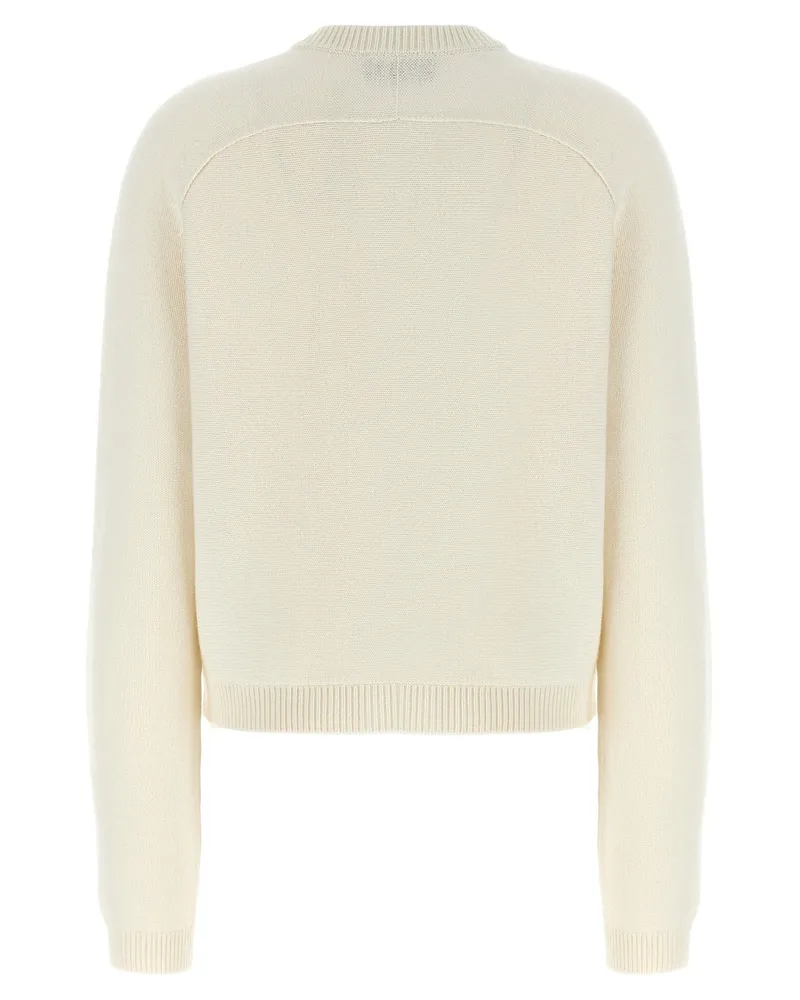 Gucci Morsetto Cardigan — Cream Cream