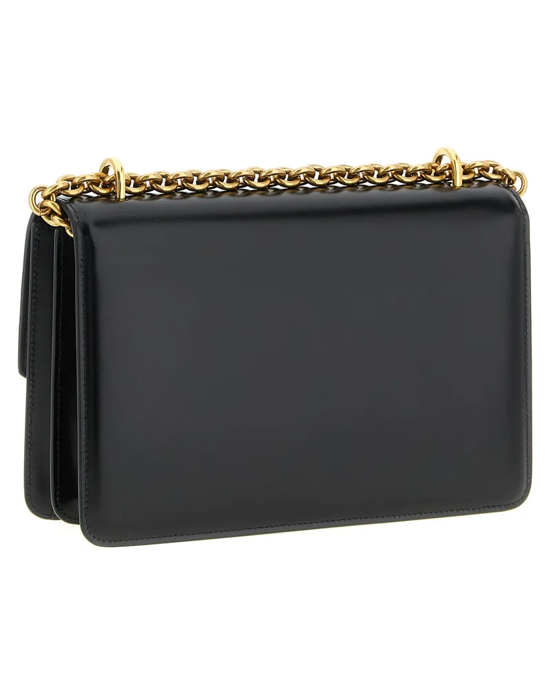 Valentino Garavani Women's Black Calfskin Shoulder Bag Black
