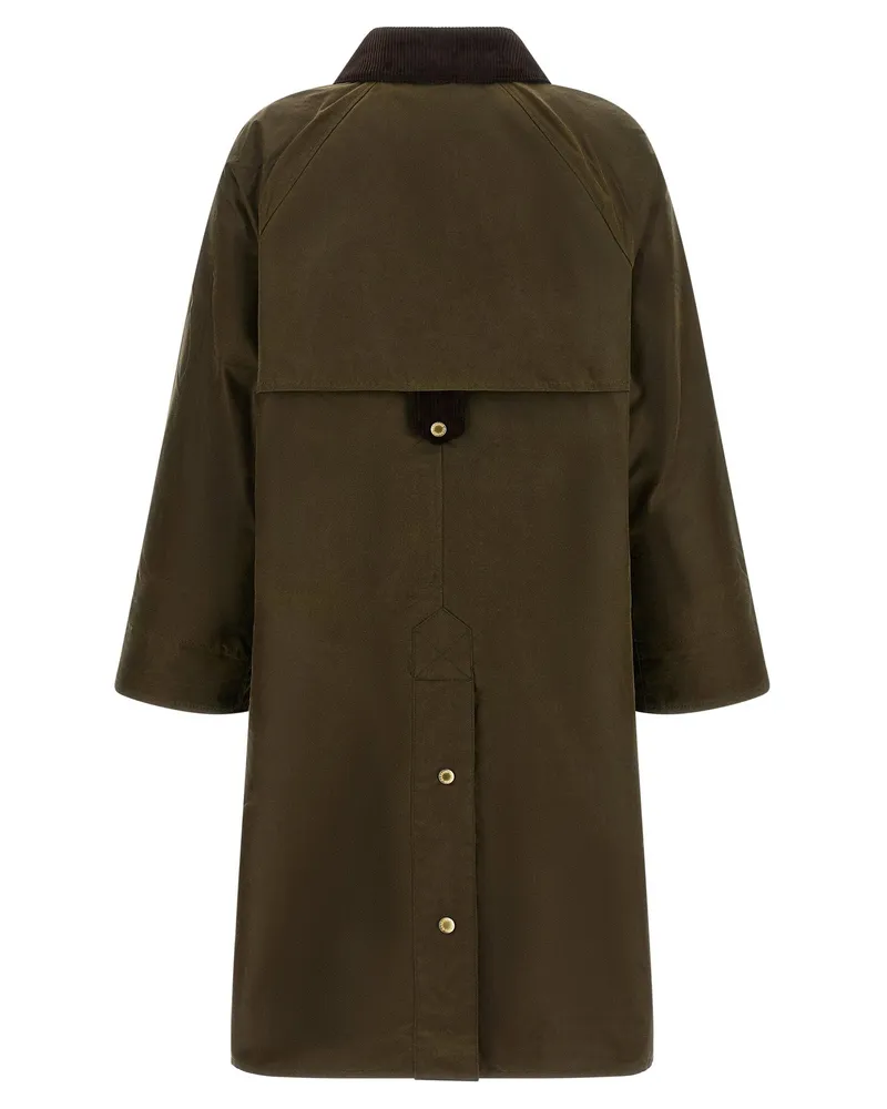 Barbour Kirklees Coat — Olive Olive