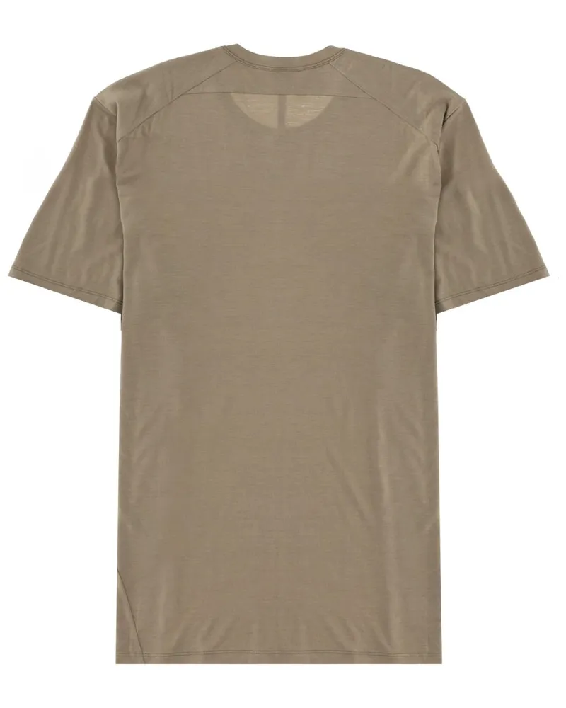 Arc'teryx Wool Blend T-Shirt — Dove Dove