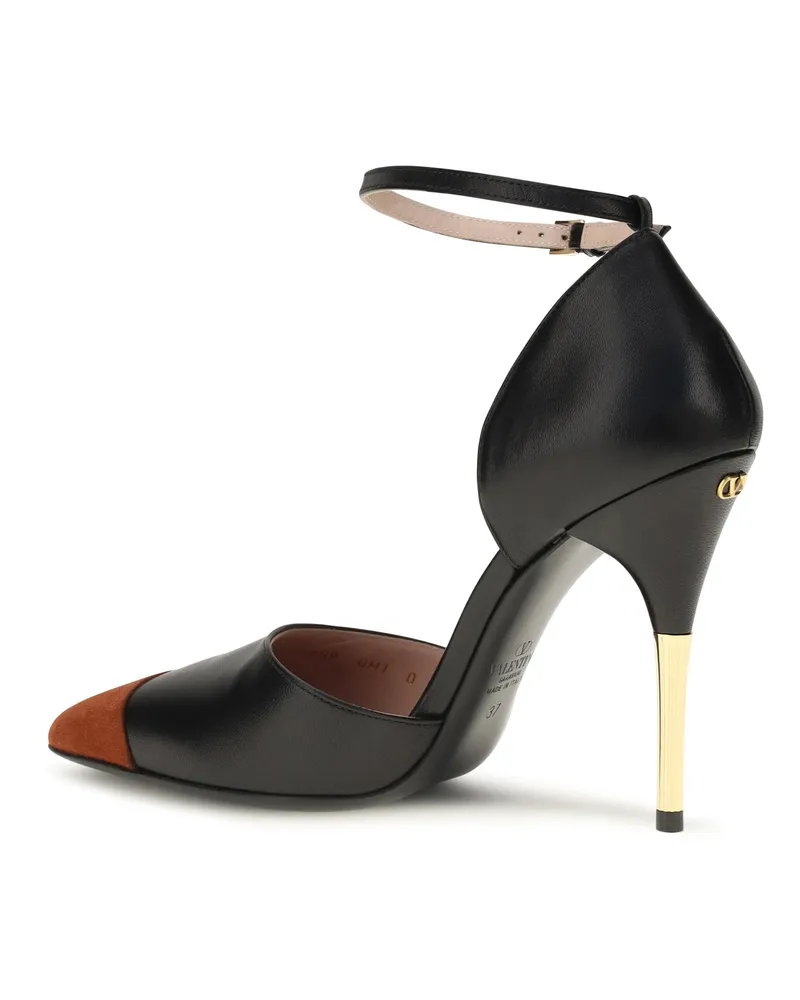 Valentino Garavani Sinead D'Orsay Pumps — Black Black