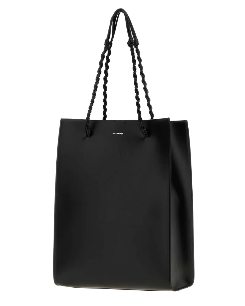 Jil Sander Tangle Tote Bag — Black Black