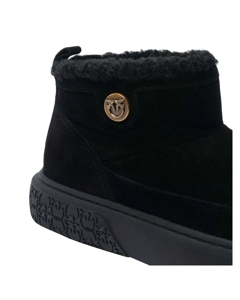 Pinko Women's Boots Black Footwear Black