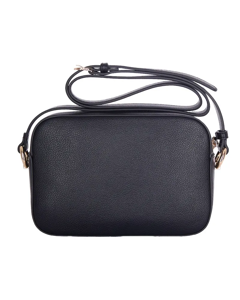 Liu Jo Women's Crossbody Camera Case M Black Polyurethane Shoulder Bags Black
