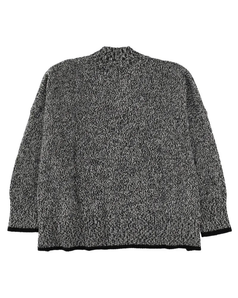 Circus Hotel Mouliné Cashmere Blend Cardigan — Multicolor Multicolor