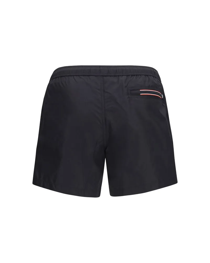 Moncler Men's Black Polyamide Sportswear Clothing Black