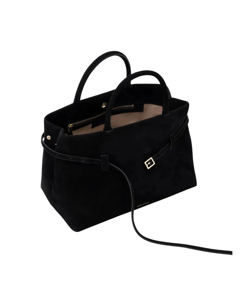 Manu Atelier Lecambon Tote Bag — Black Black