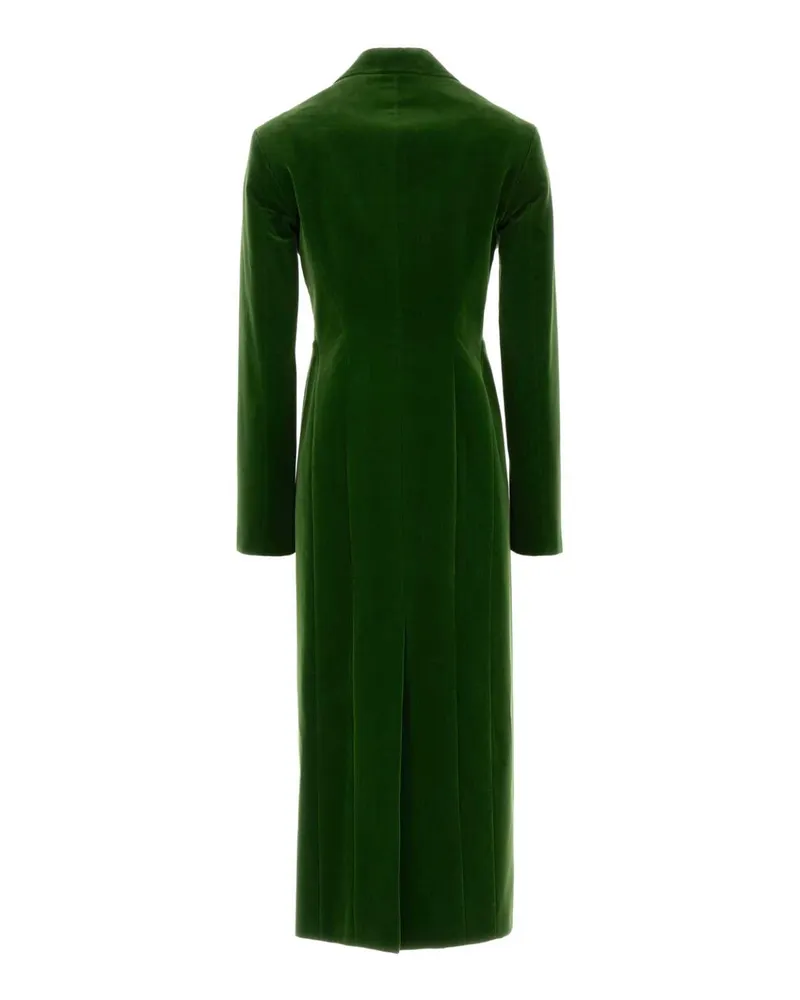 Alaïa Coat — Green Green