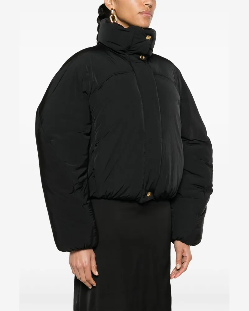 Jacquemus Down Jacket — Black Black