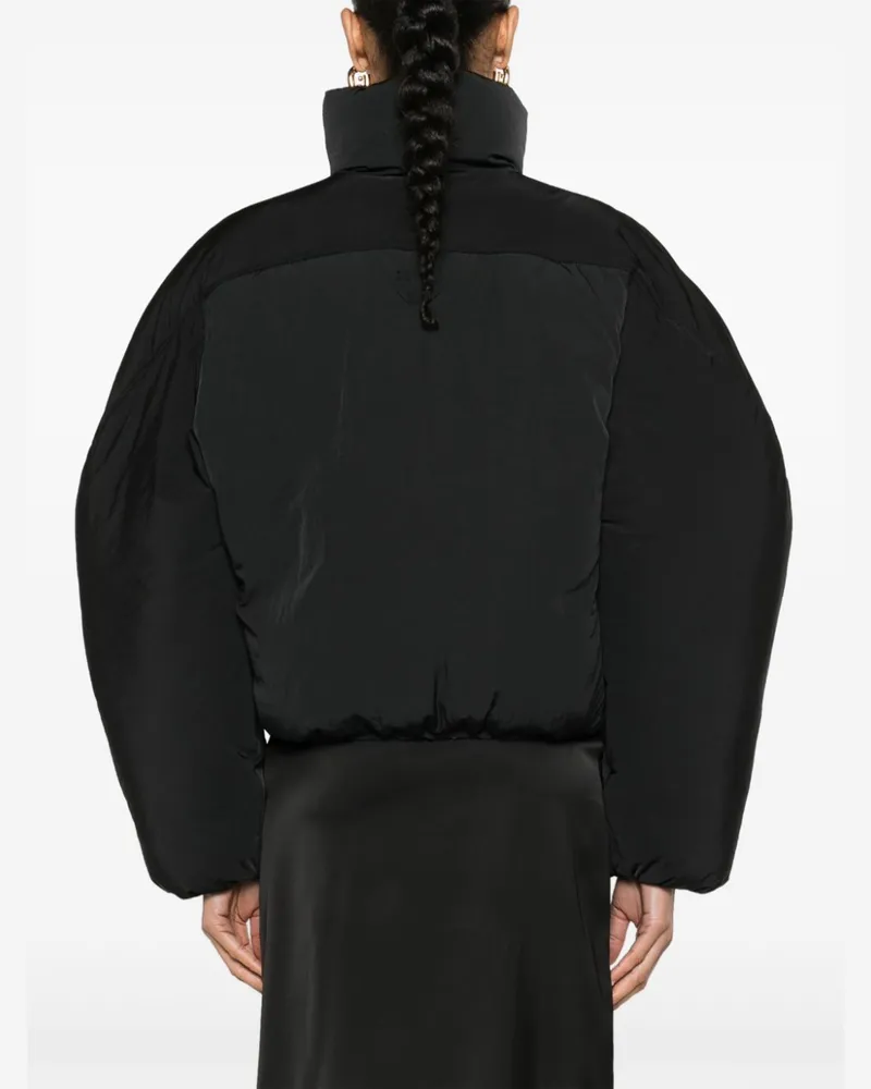 Jacquemus Down Jacket — Black Black