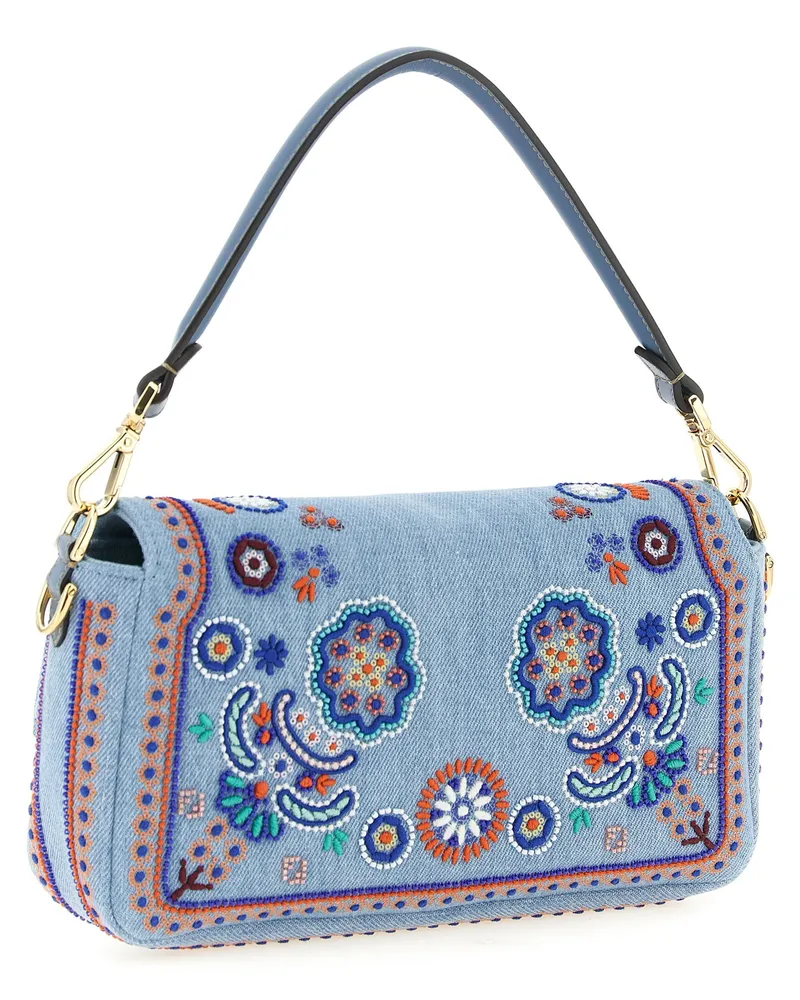 Fendi Baguette Shoulder Bag — Light Blue Light