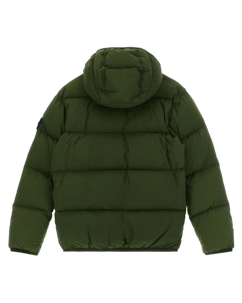 Stone Island Down Jacket — Olive Green Olive
