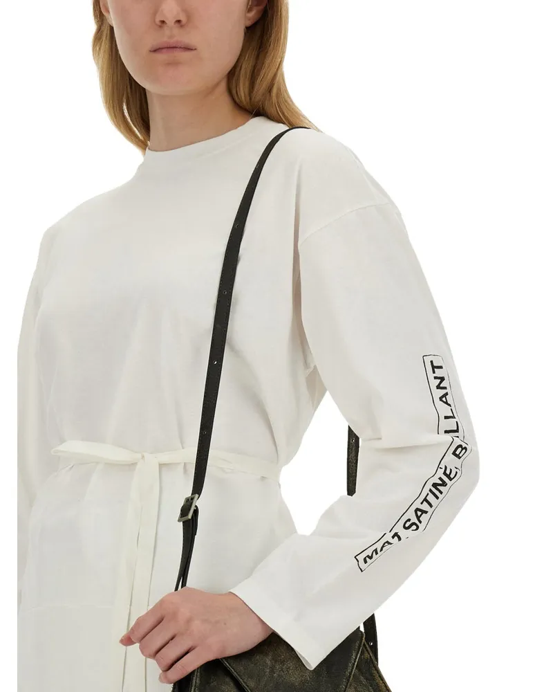 Maison Margiela Jersey Cotton T-Shirt — White White