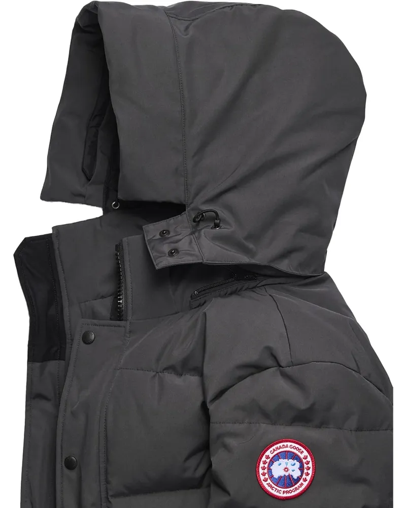 Canada Goose Wyndham Parka Down Jacket — Gray Gray