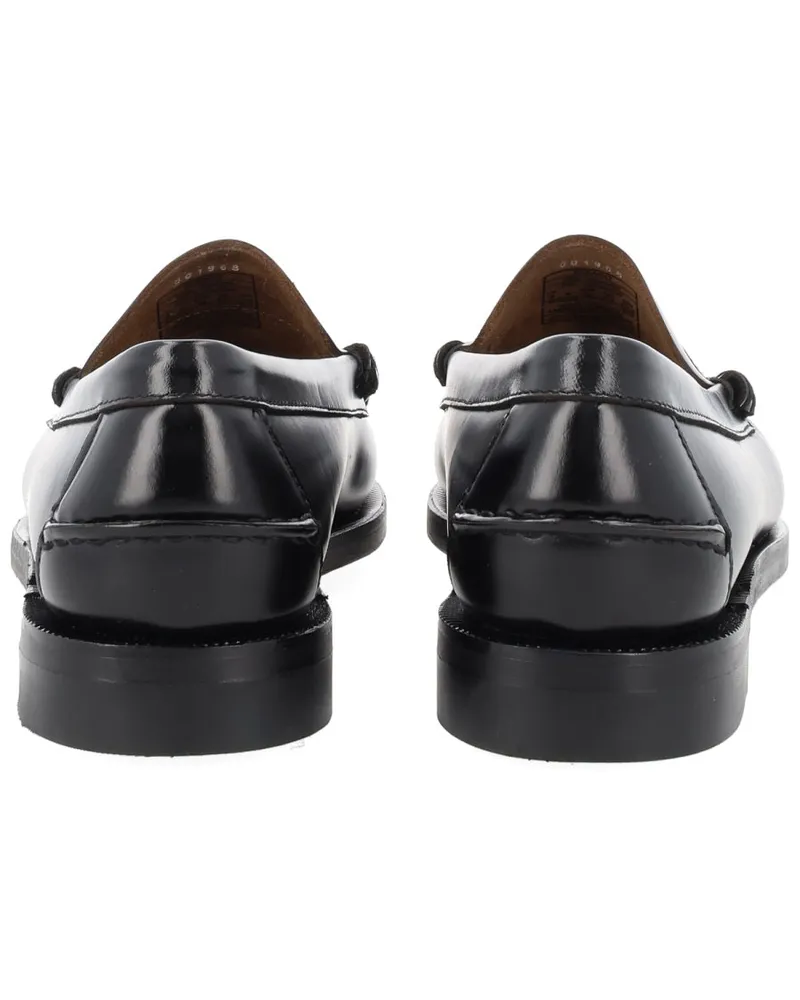 Sebago Loafer — Black Black