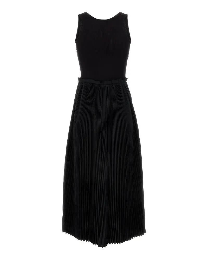 Balenciaga 790644tqo30 1000 Black Abiti Dress Black