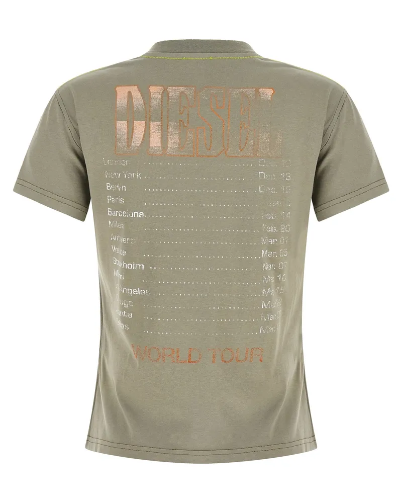 Diesel T-Shirt — Green Green