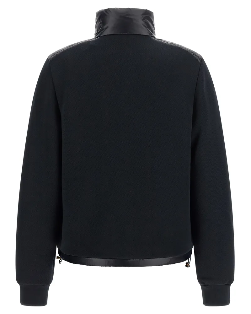 Moncler Quilted Polyamide Down Jacket — Black Black