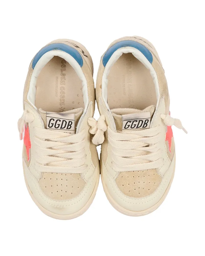 Golden Goose Ball Star Sneaker — Multicolor Multicolor