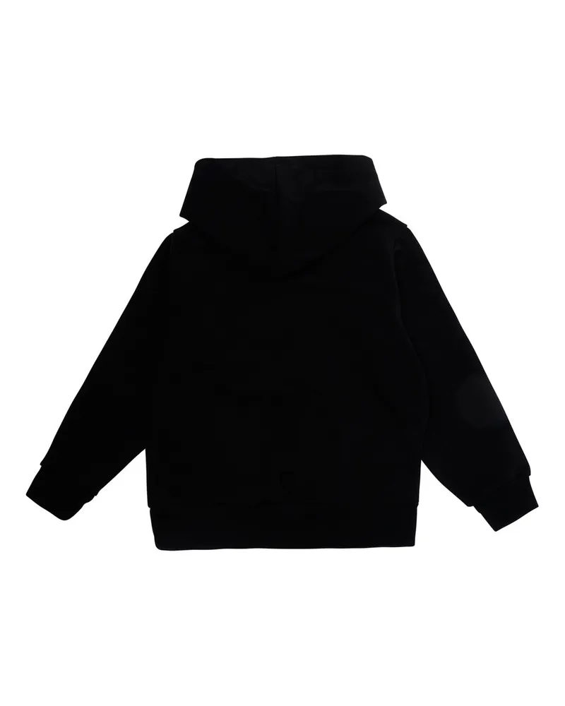 Marni Boys' Hoodie Black Cotton Hoods & Sweatshirts Black