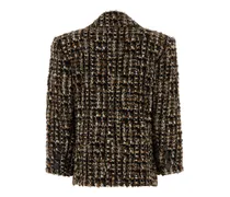 Tweed Blazer — Multicolor
