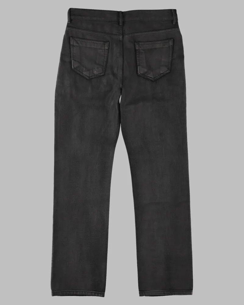 DRKSHDW by Rick Owens Men's Jeans Fog Cut Black Cotton Black