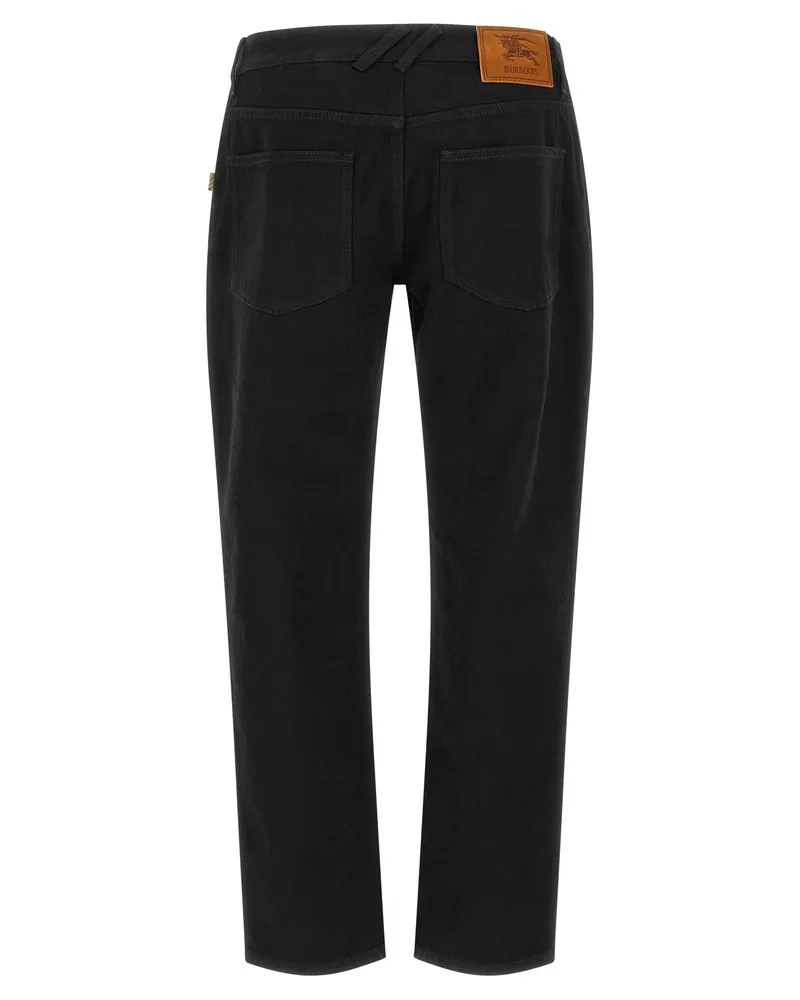 Burberry David Jeans — Black Black