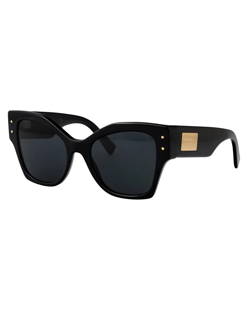 Dolce & Gabbana Women's Sunglasses Black Acetate Black