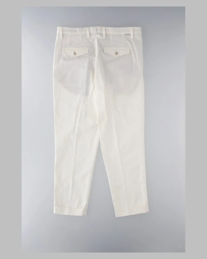 Paolo Pecora Milano Duomo Chino Trousers — Gray Gray