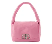 Monaco Sling Shoulder Bag — Pink