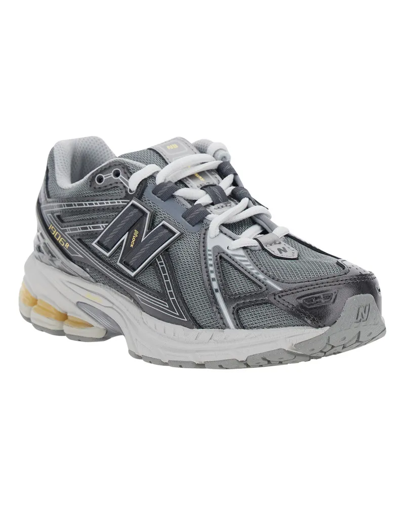 New Balance Boys' Sneakers 1907 Grey Synthetic Trainers Gray