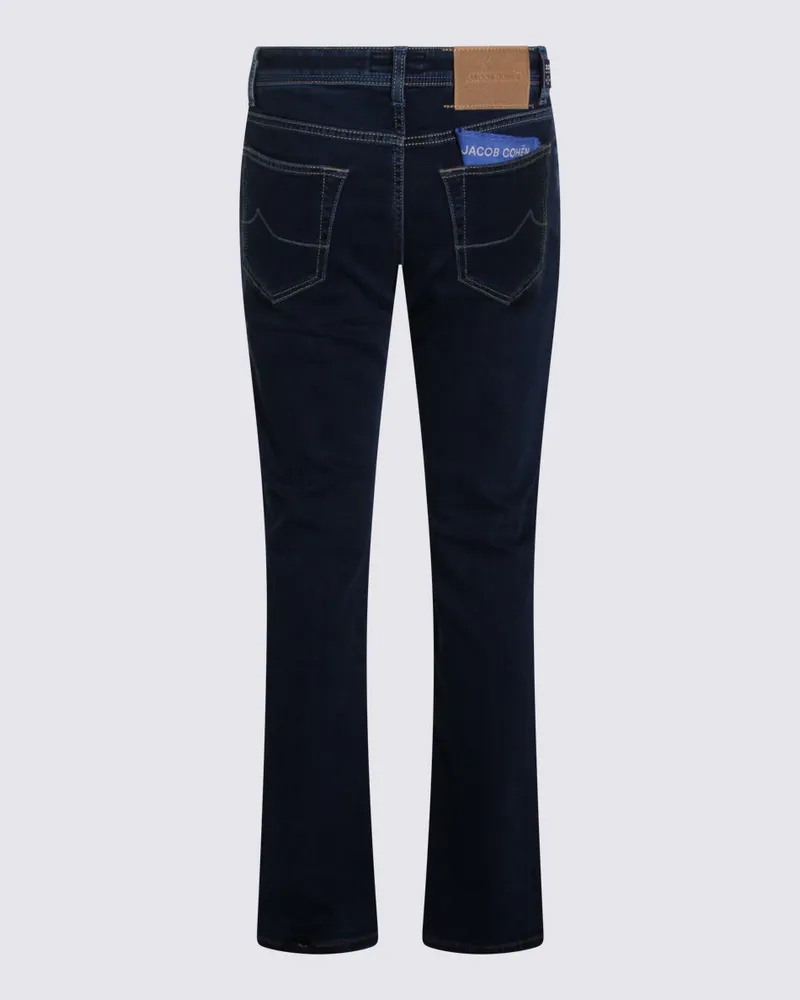 Jacob Cohën Men's Jeans Dark Blue Co Ly Em Ea Navy