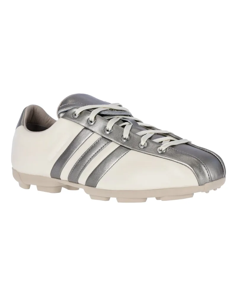 Y-3 Unisex Sneakers White Leather White