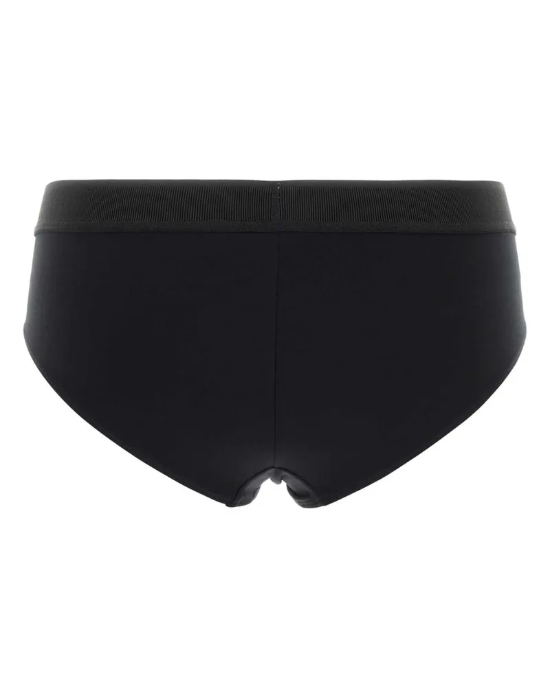 Tom Ford Black Exterior: Modal Elastane Intimo Underwear Black