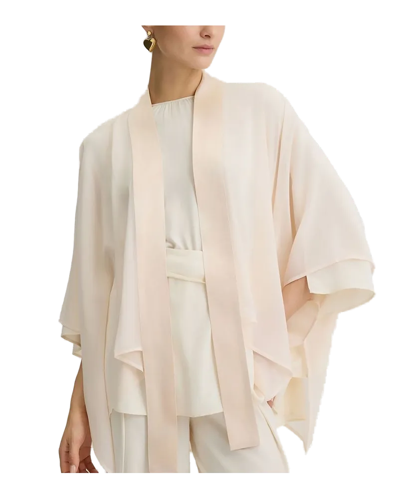 Liu Jo Women's Cape True Champagne Polyester Apparel - Other Champagne