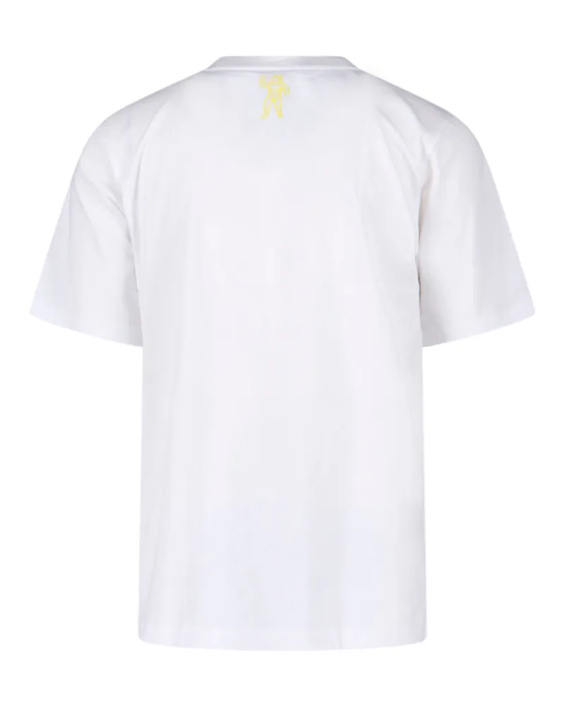 Billionaire Men's T-Shirts And Polos White Cotton White
